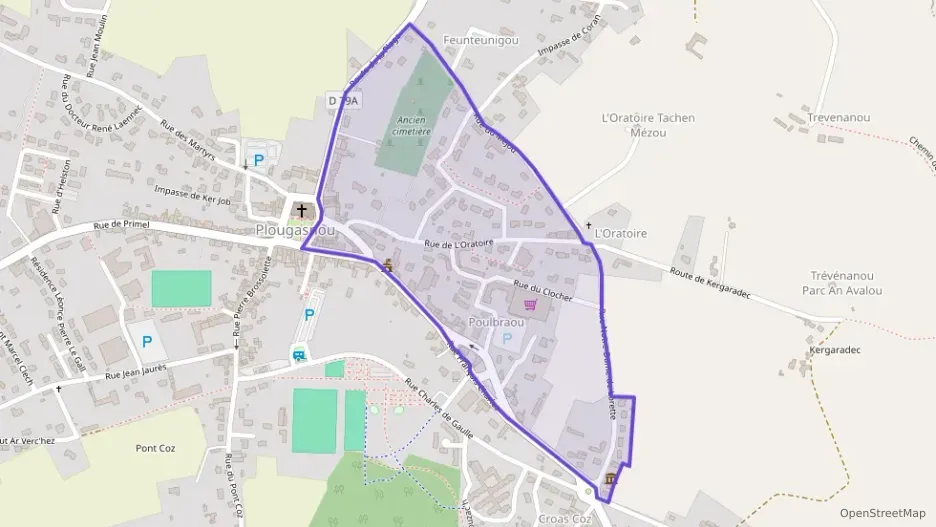 Maison 103 m² cinq pièces à vendre à Plougasnou