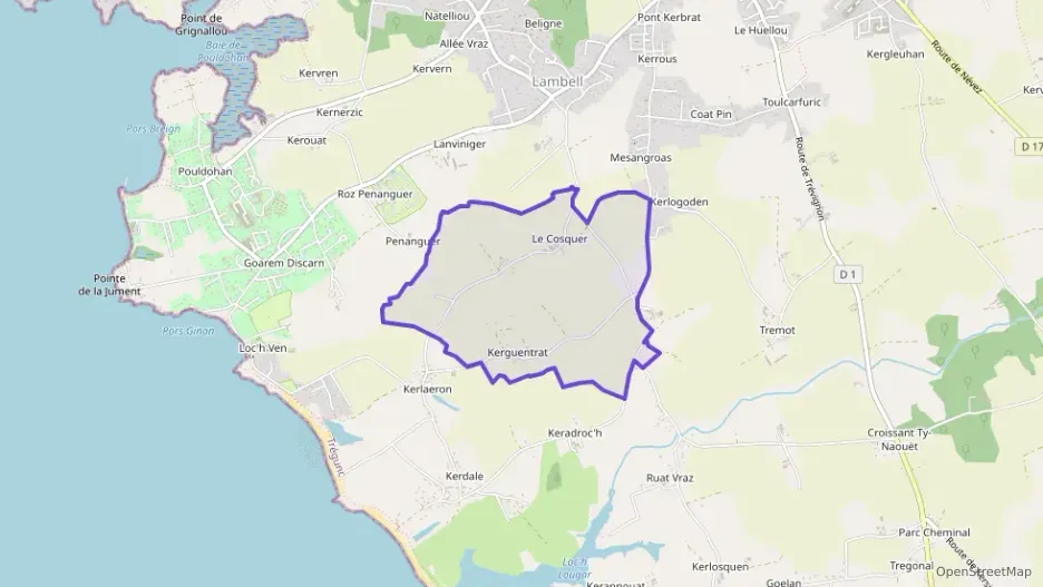 Maison 173 m² six pièces à vendre à Trégunc