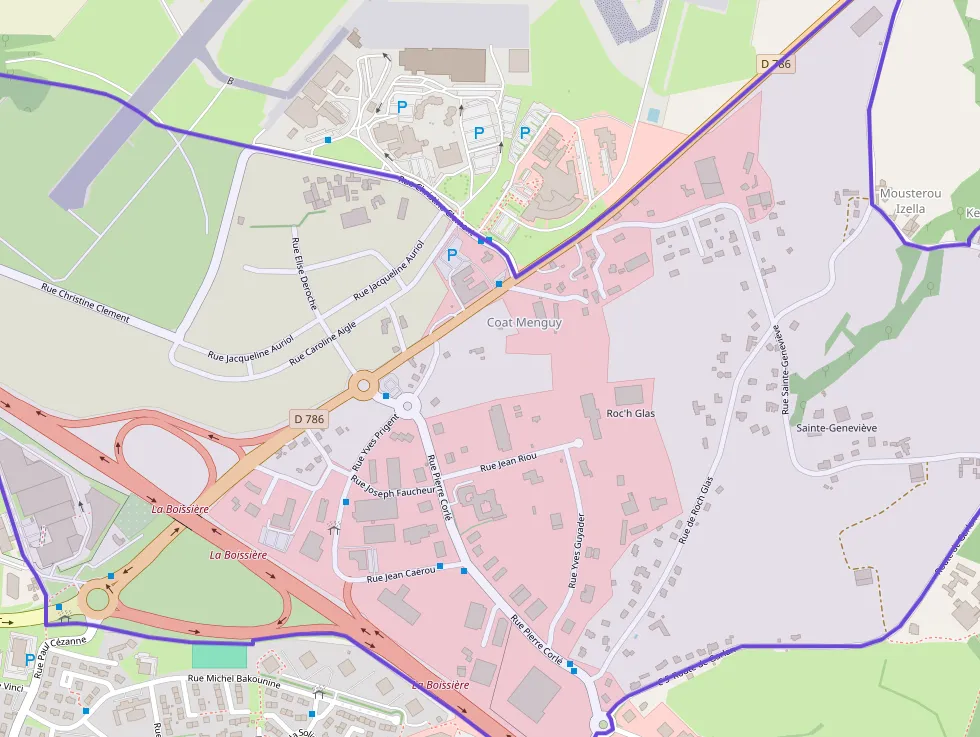 Maison 93 m² quatre pièces à vendre à Morlaix