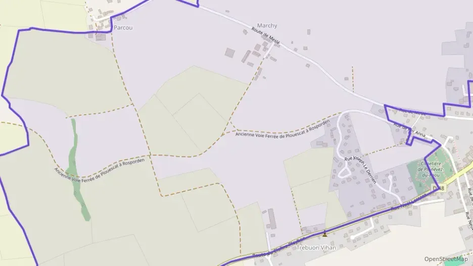 Maison 62 m² deux pieces à vendre à Plonévez-du-Faou