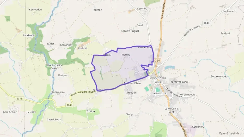 Maison 62 m² deux pieces à vendre à Plonévez-du-Faou