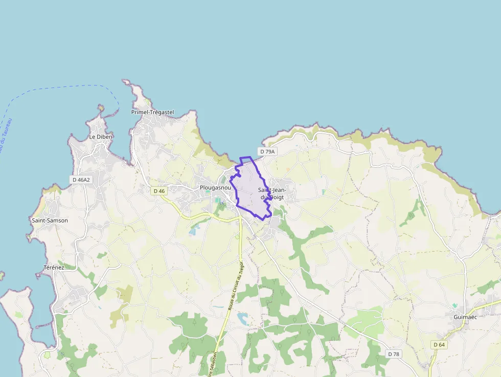 Maison 111 m² 5 pièces à vendre à Plougasnou