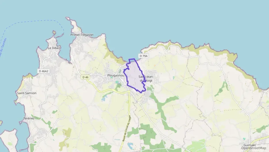 Maison 111 m² cinq pièces à vendre à Plougasnou Maison 111 m² cinq pièces à vendre à Plougasnou