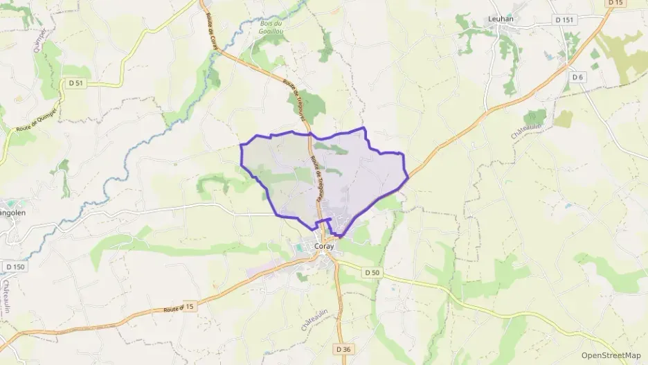 Maison 83 m² quatre pièces à vendre à Coray Maison 83 m² quatre pièces à vendre à Coray