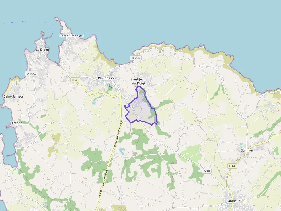 Maison 77 m² trois pièces à vendre à Saint-Jean-du-Doigt