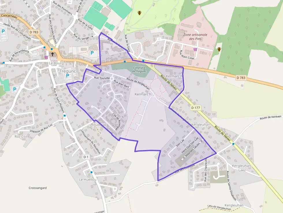 Maison 101 m² 5 pièces à vendre à Trégunc