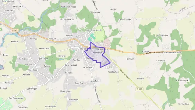 Maison 101 m² 5 pièces à vendre à Trégunc