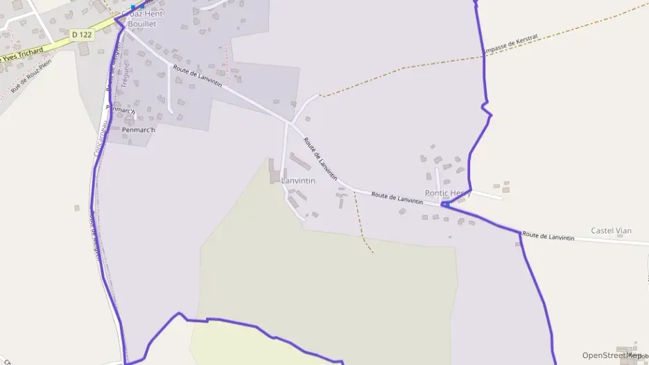 Maison 114 m² six pièces à vendre à Trégunc