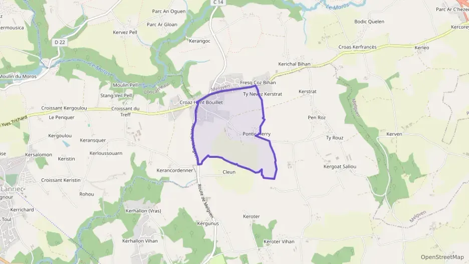 Maison 114 m² six pièces à vendre à Trégunc