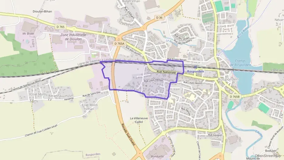 Maison 132 m² cinq pièces à vendre à Rosporden