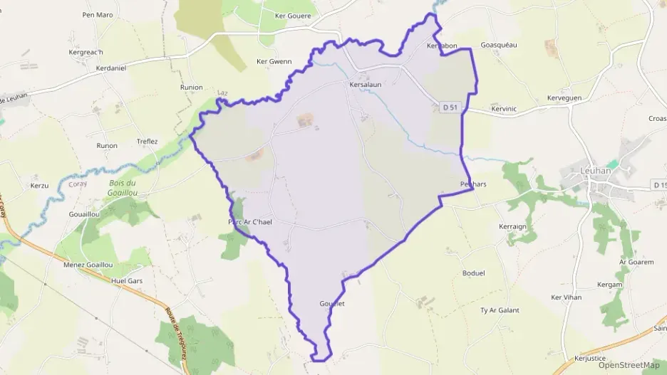 Maison 89 m² quatre pièces à vendre à Leuhan