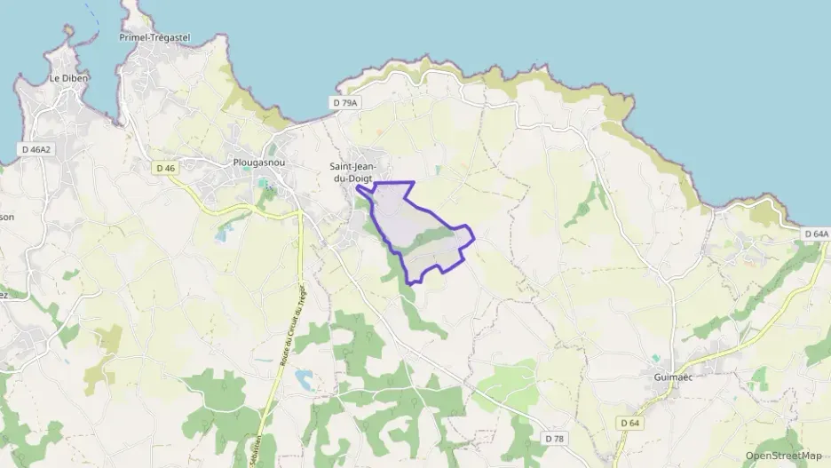 Maison 131 m² cinq pièces à vendre à Saint-Jean-du-Doigt