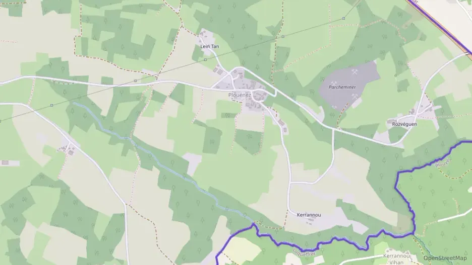 Maison 52 m² trois pièces à vendre à Brennilis