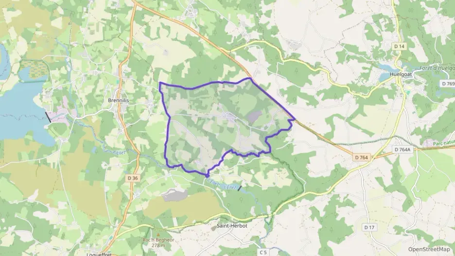 Maison 52 m² trois pièces à vendre à Brennilis