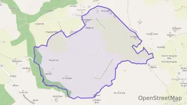 Maison 110 m² sept pièces à vendre à Saint-Jean-du-Doigt