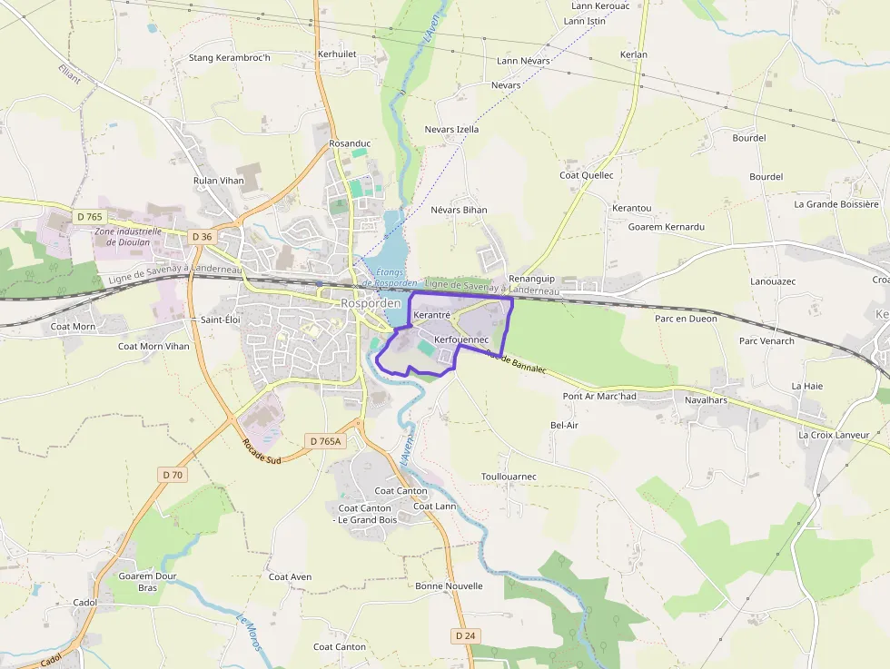 Maison 44 m² deux pieces à vendre à Rosporden