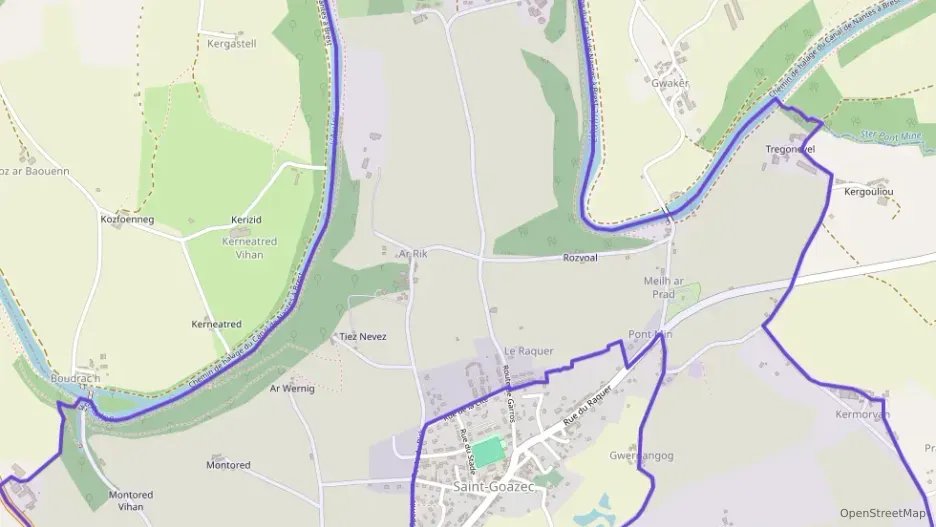 Maison 70 m² cinq pièces à vendre à Saint-Goazec Maison 70 m² cinq pièces à vendre à Saint-Goazec