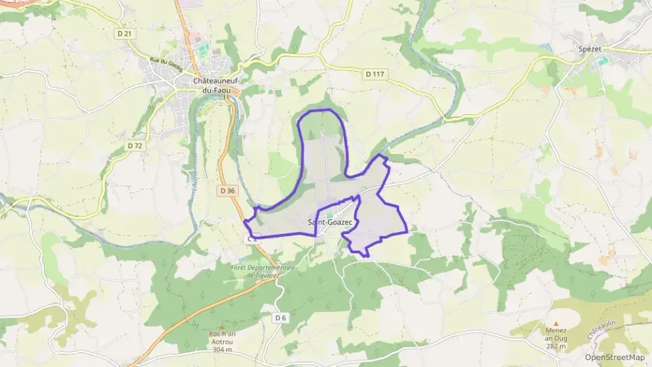 Maison 70 m² cinq pièces à vendre à Saint-Goazec Maison 70 m² cinq pièces à vendre à Saint-Goazec