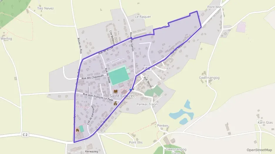 Maison 92 m² cinq pièces à vendre à Saint-Goazec Maison 92 m² cinq pièces à vendre à Saint-Goazec