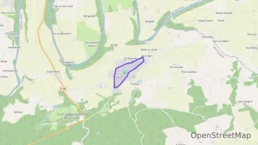 Maison 92 m² cinq pièces à vendre à Saint-Goazec Maison 92 m² cinq pièces à vendre à Saint-Goazec