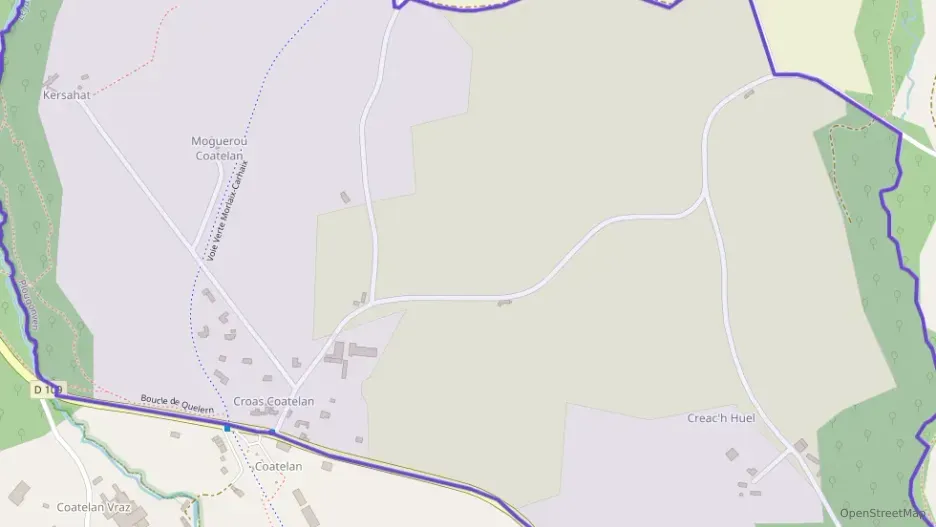 Maison 95 m² quatre pièces à vendre à Plougonven