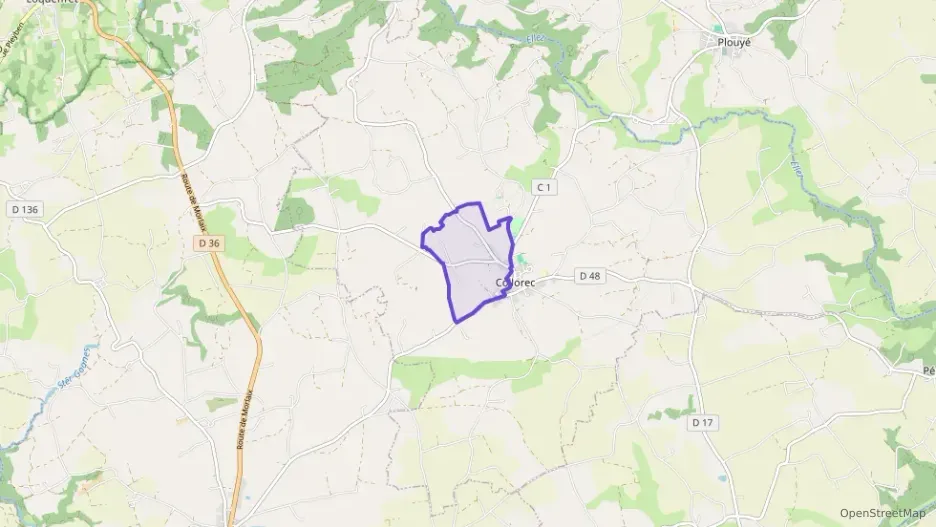 Maison 132 m² cinq pièces à vendre à Collorec