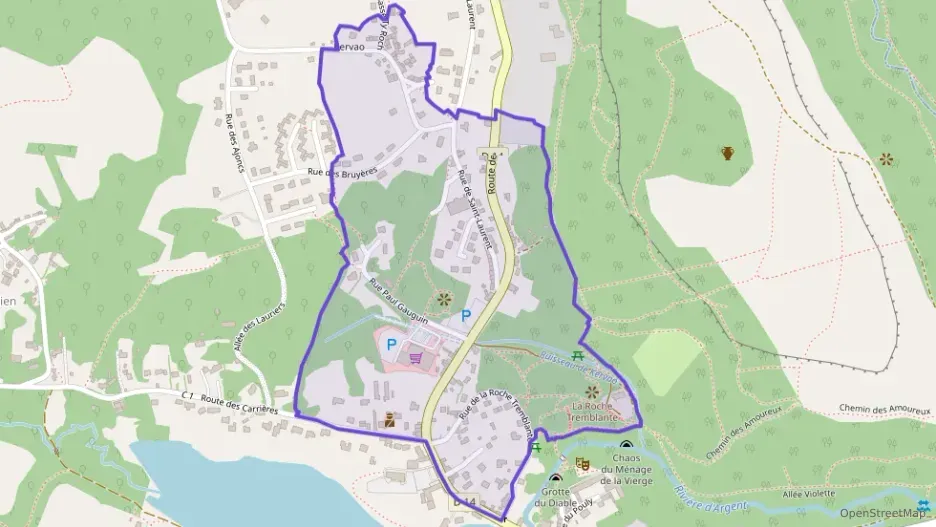 Maison 102 m² quatre pièces à vendre à Huelgoat