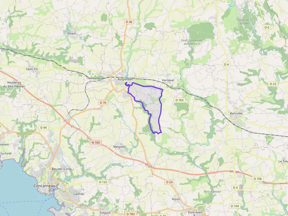 Maison 79 m² trois pièces à vendre à Rosporden