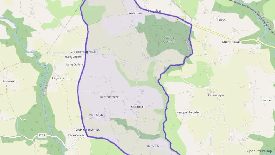 Maison 188 m² six pièces à vendre à Rosporden