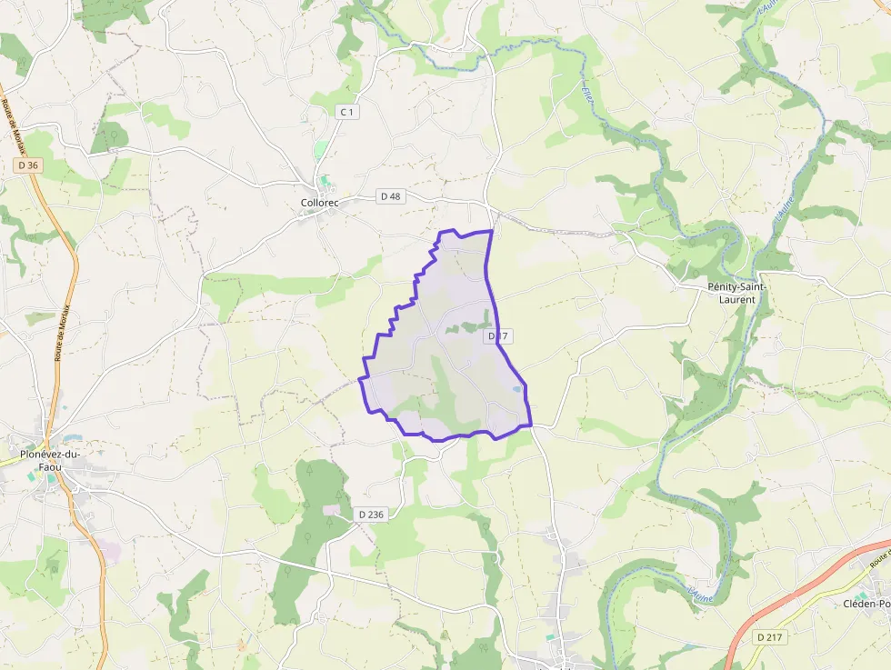 Maison 122 m² 5 pièces à vendre à Landeleau