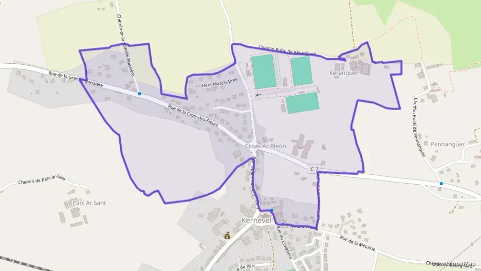 Maison 120 m² trois pièces à vendre à Rosporden