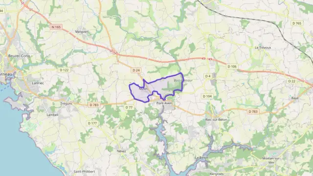 Maison 96 m² 5 pièces à vendre à Pont-Aven