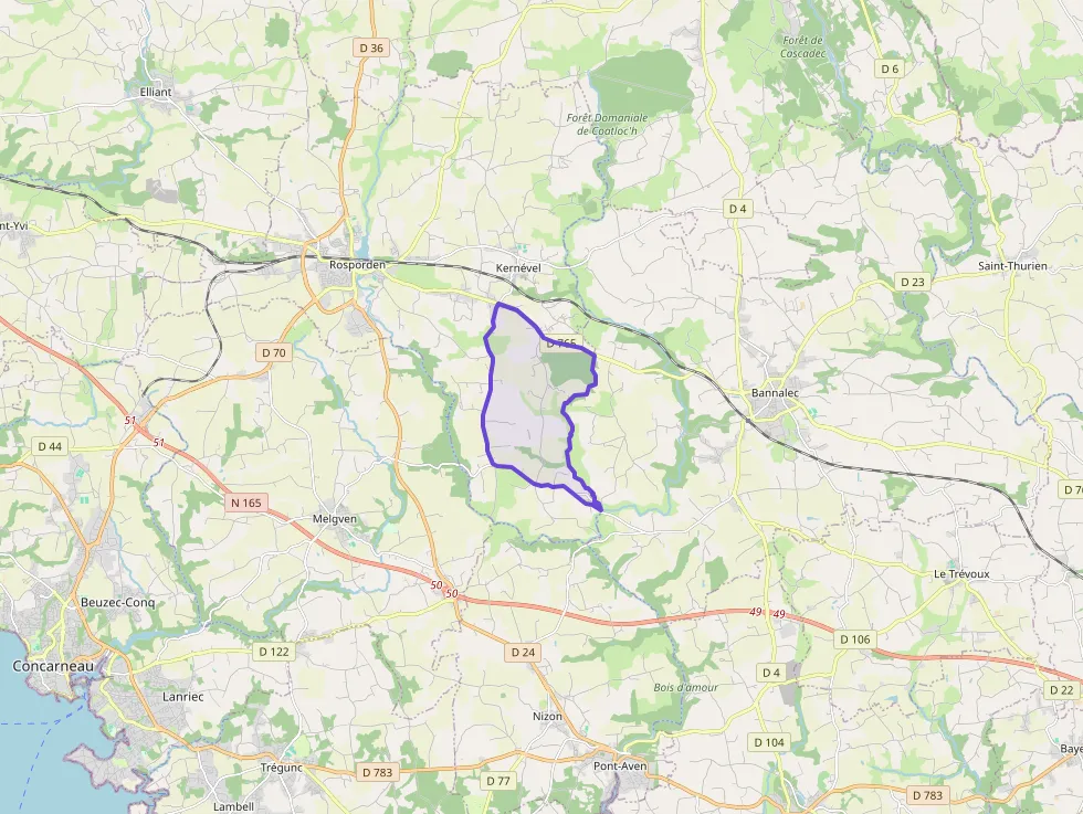 Maison 47 m² trois pièces à vendre à Rosporden