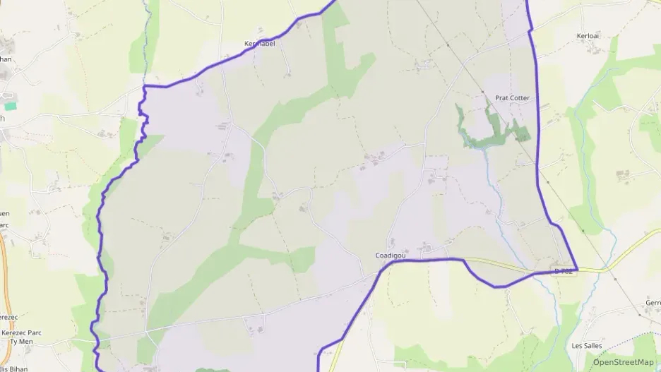 Maison 170 m² cinq pièces à vendre à Scaër Maison 170 m² cinq pièces à vendre à Scaër