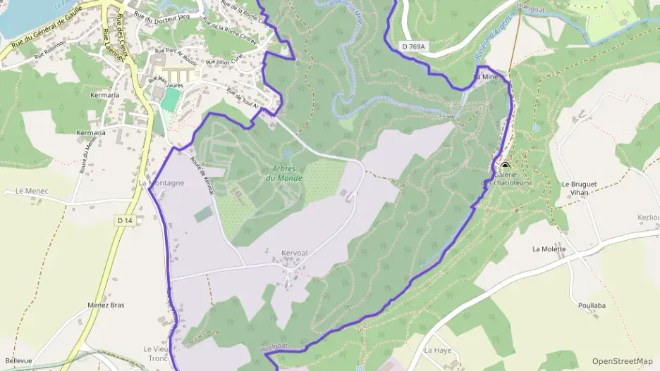 Maison 68 m² trois pièces à vendre à Huelgoat
