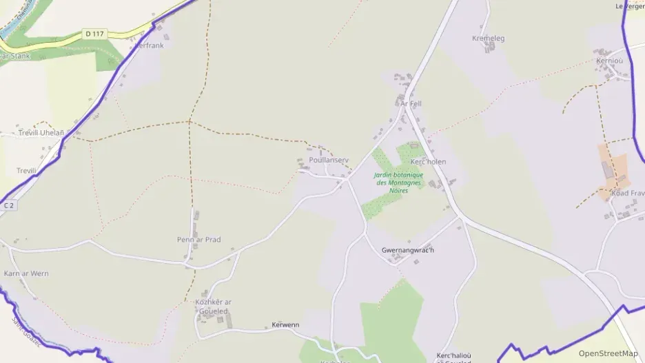 Maison 42 m² deux pieces à vendre à Spézet Maison 42 m² deux pieces à vendre à Spézet