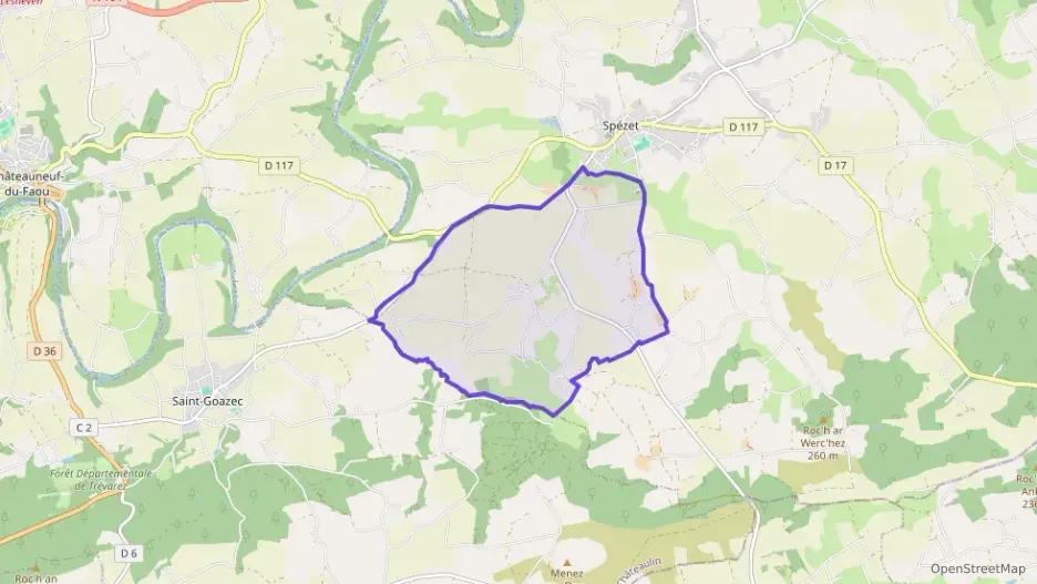 Maison 42 m² deux pieces à vendre à Spézet Maison 42 m² deux pieces à vendre à Spézet