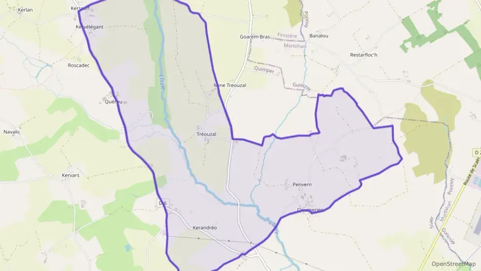 Maison 84 m² trois pièces à vendre à Scaër Maison 84 m² trois pièces à vendre à Scaër