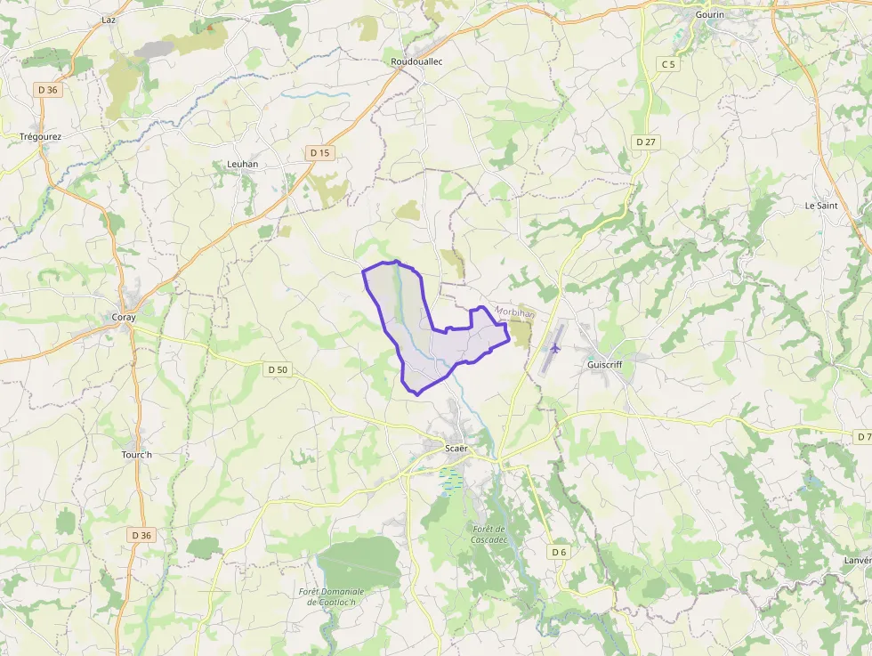 Maison 84 m² trois pièces à vendre à Scaër