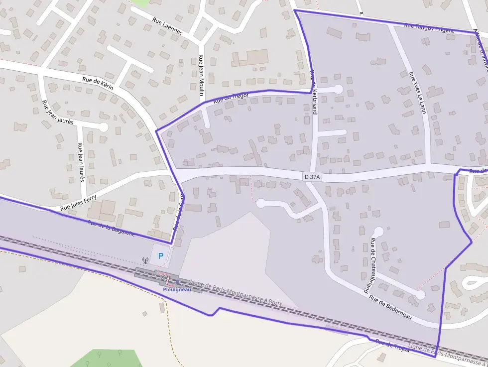 Maison 75 m² trois pièces à vendre à Plouigneau