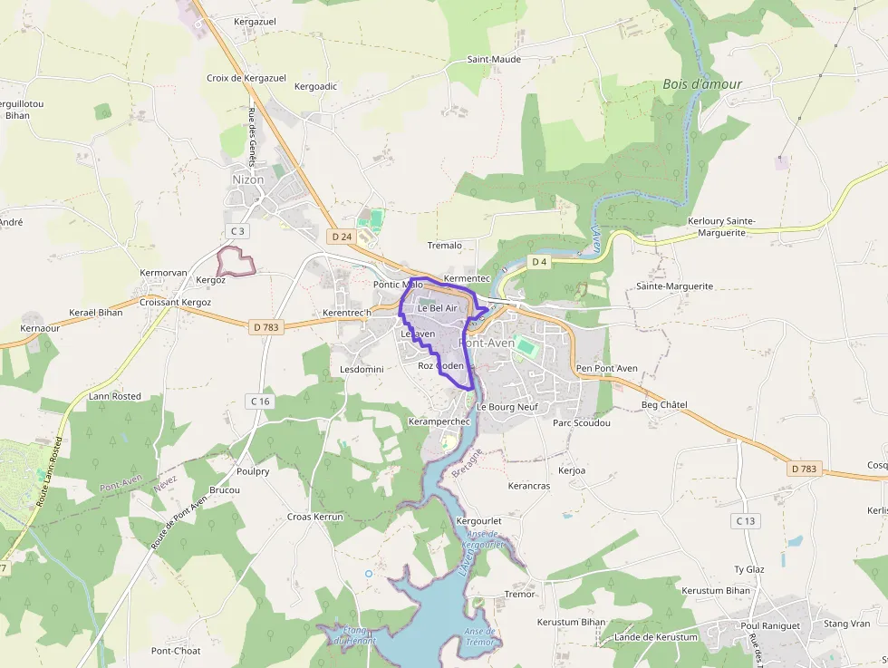 Maison 149 m² 5 pièces à vendre à Pont-Aven