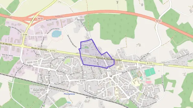 Maison 128 m² 5 pièces à vendre à Plouigneau