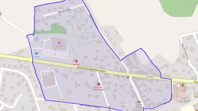 Maison 55 m² trois pièces à vendre à Plouigneau