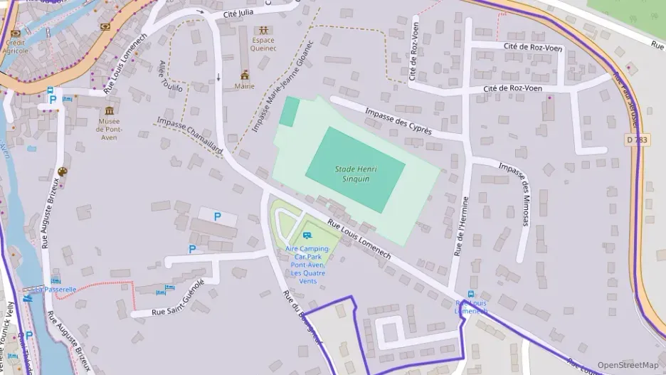 Maison 100 m² cinq pièces à vendre à Pont-Aven Maison 100 m² cinq pièces à vendre à Pont-Aven