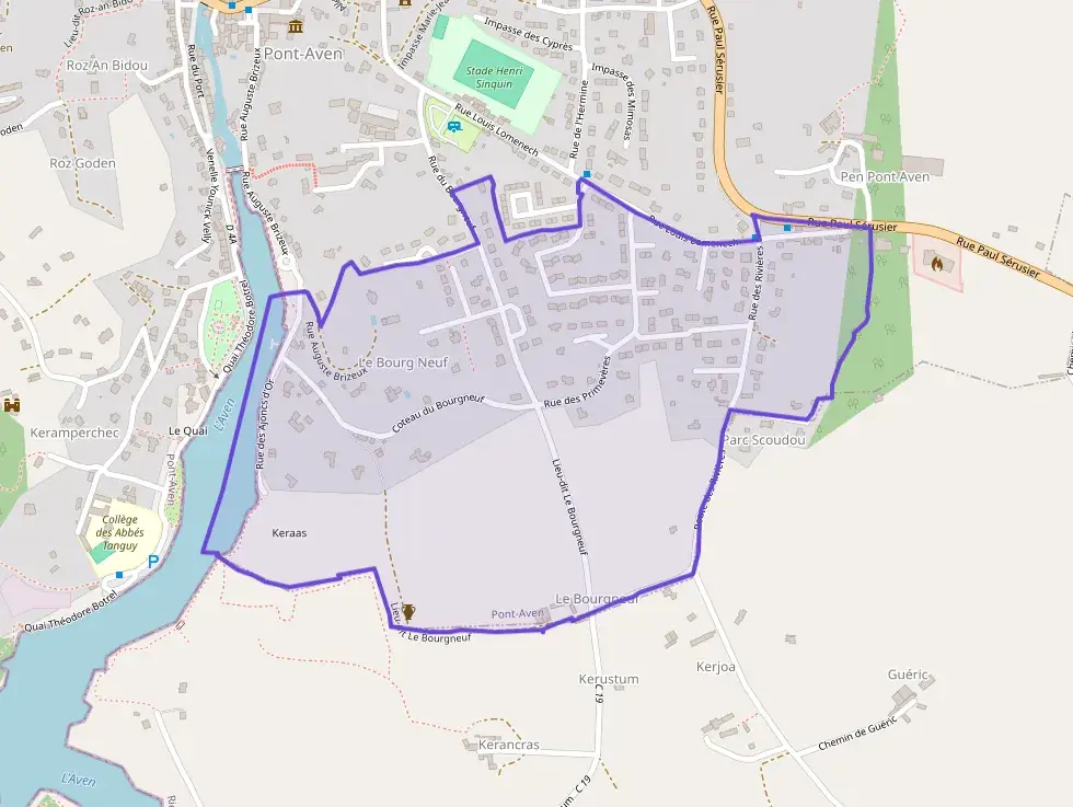 Maison 109 m² 5 pièces à vendre à Pont-Aven