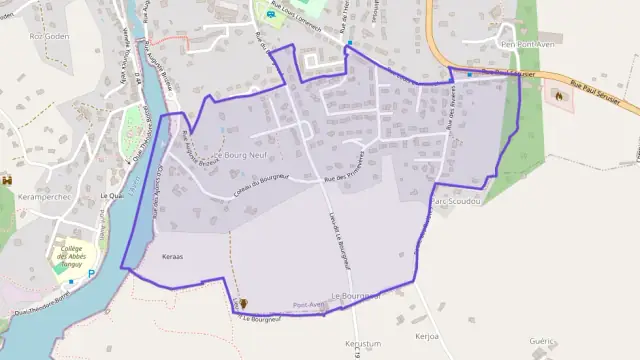 Maison 109 m² 5 pièces à vendre à Pont-Aven