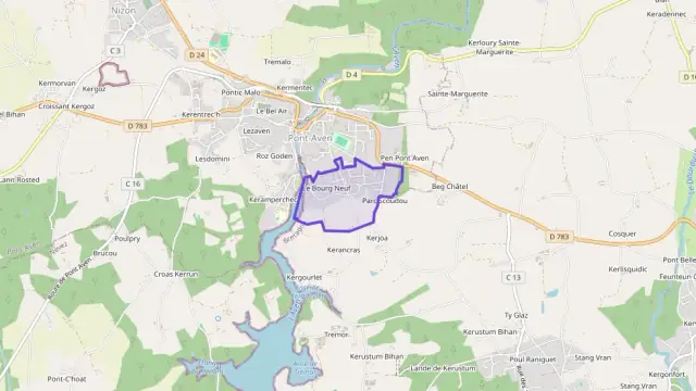 Maison 109 m² 5 pièces à vendre à Pont-Aven