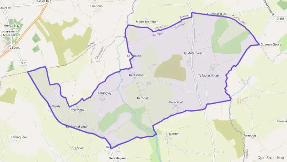 Maison 110 m² cinq pièces à vendre à Scaër