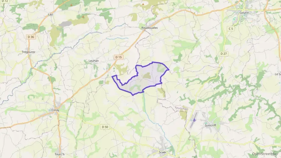 Maison 110 m² cinq pièces à vendre à Scaër