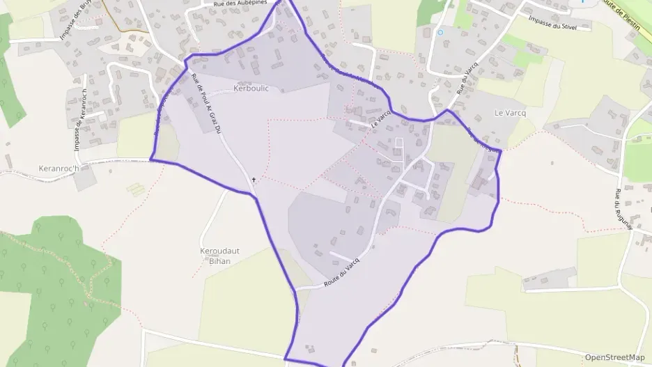 Maison 110 m² six pièces à vendre à Locquirec Maison 110 m² six pièces à vendre à Locquirec